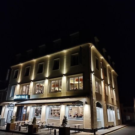 Hôtel de la Marine Port-en-Bessin-Huppain Extérieur photo